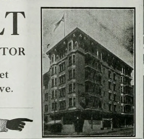 An illustration from Building and industrial news, 1914, leaf 827