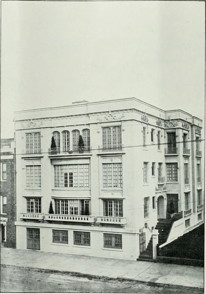 An illustration from Building and industrial news, 1914, leaf 847