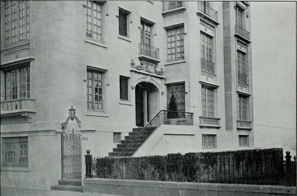 An illustration from Building and industrial news, 1914, leaf 848