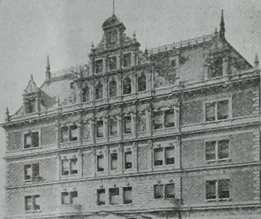 An illustration from Building and industrial news, 1914, leaf 878