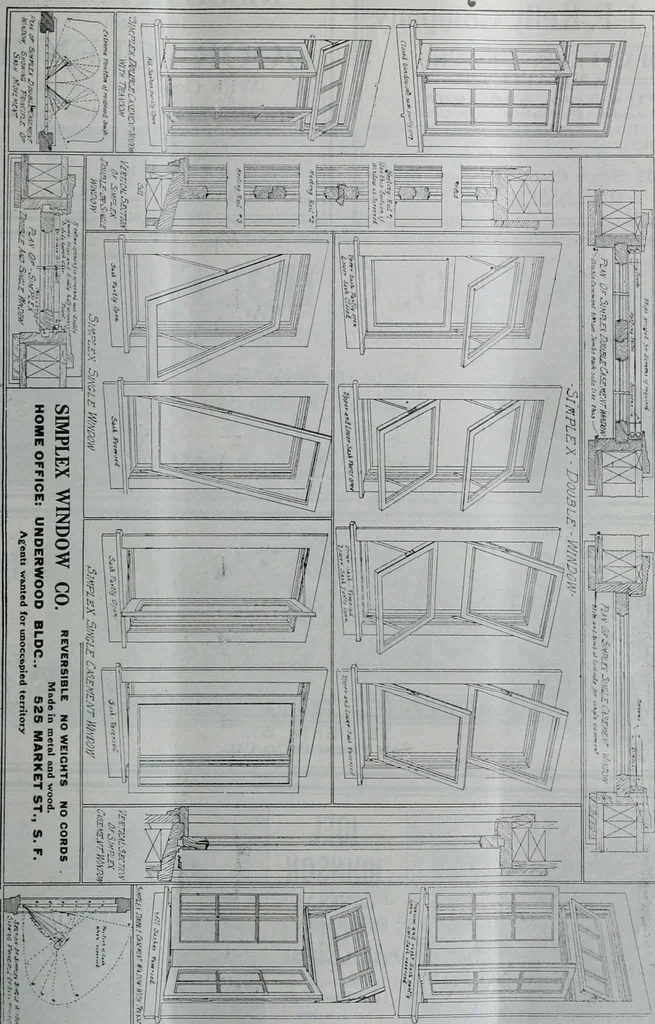 An illustration from Building and industrial news, 1914, leaf 880