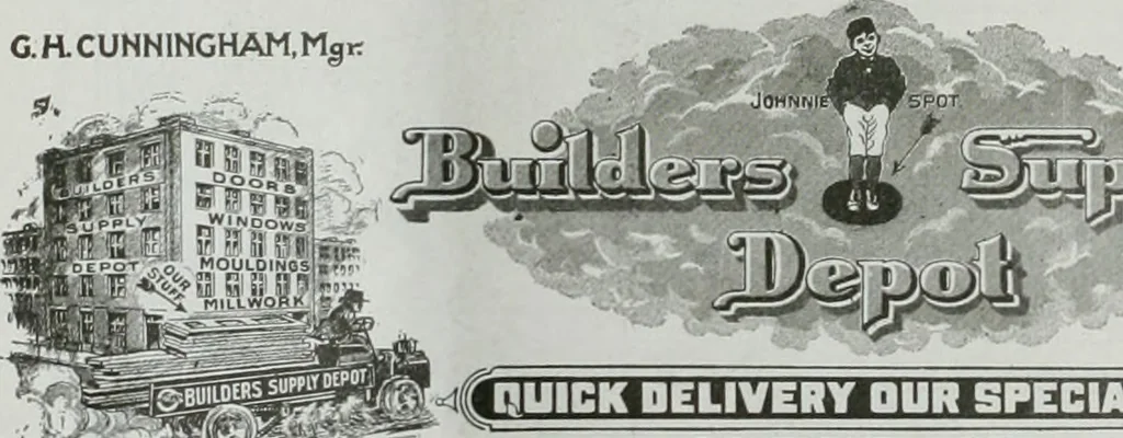 An illustration from Building and industrial news, 1914, leaf 881