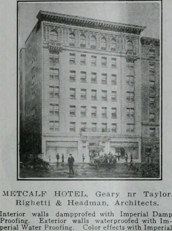 An illustration from Building and industrial news, 1914, leaf 932