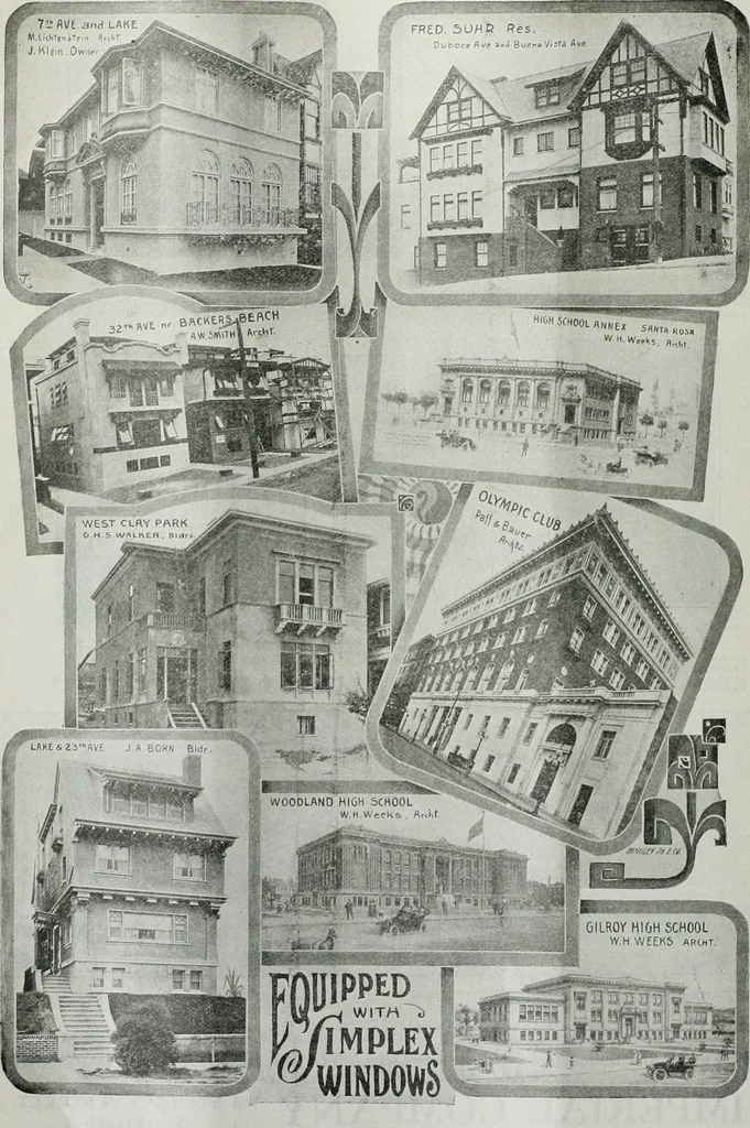 An illustration from Building and industrial news, 1914, leaf 933