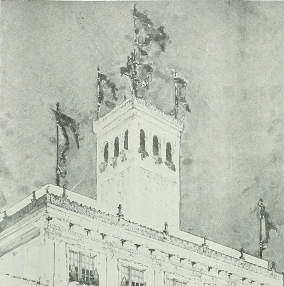 An illustration from Building and industrial news, 1914, leaf 955