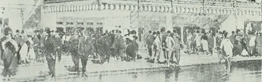 An illustration from Building and industrial news, 1914, leaf 955