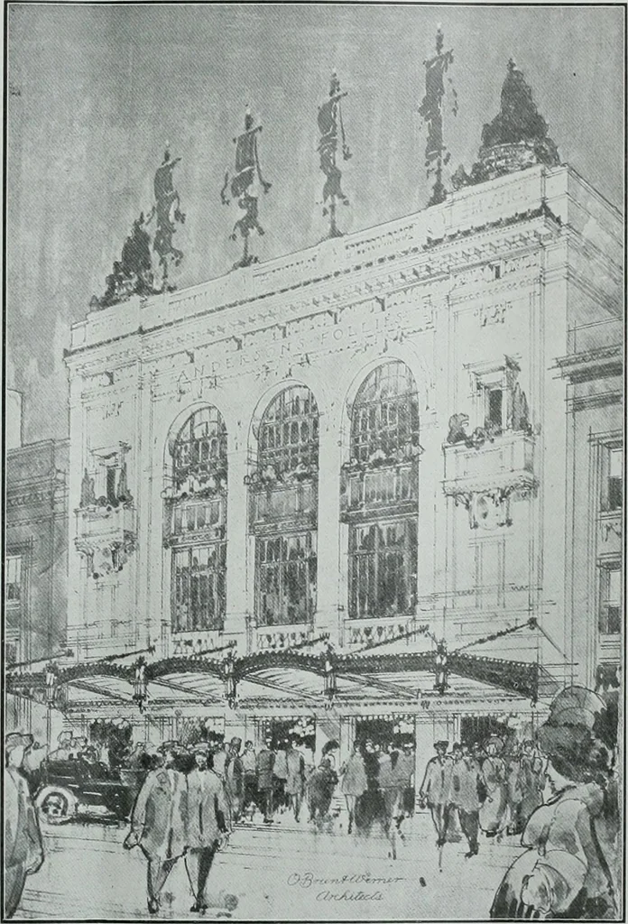An illustration from Building and industrial news, 1914, leaf 956