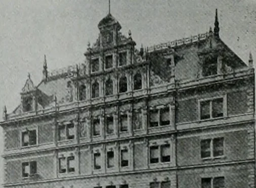 An illustration from Building and industrial news, 1914, leaf 986