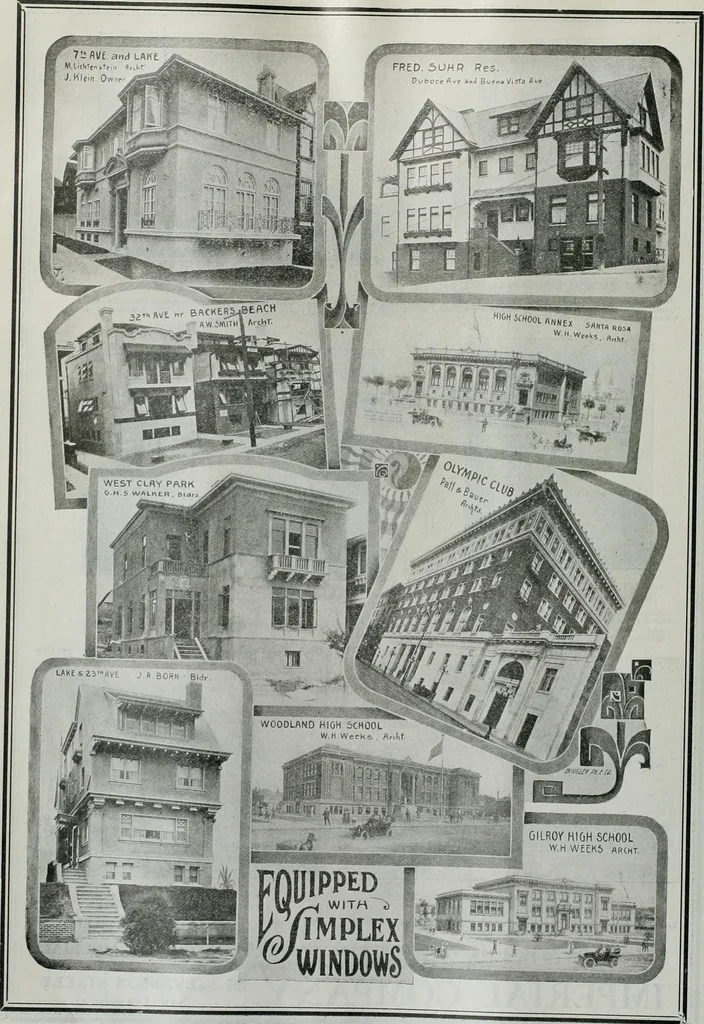 An illustration from Building and industrial news, 1914, leaf 987