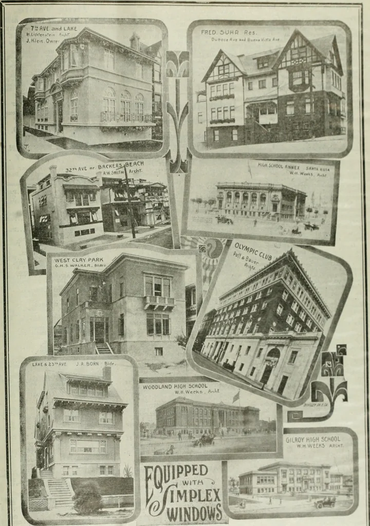 An illustration from Building and industrial news, 1914, leaf 1012