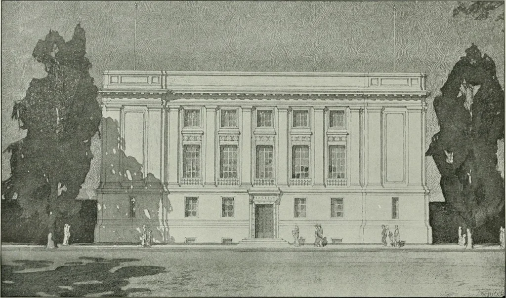 An illustration from Building and industrial news, 1914, leaf 105