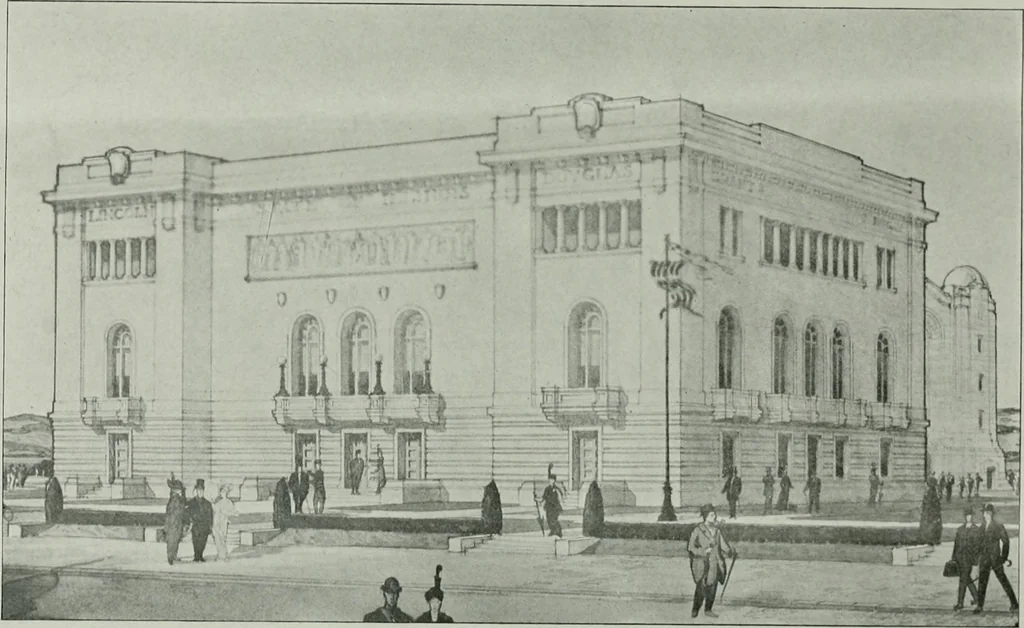An illustration from Building and industrial news, 1914, leaf 106