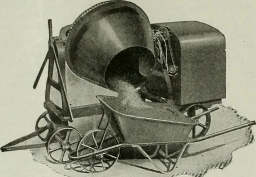 An illustration from Building and industrial news, 1914, leaf 149