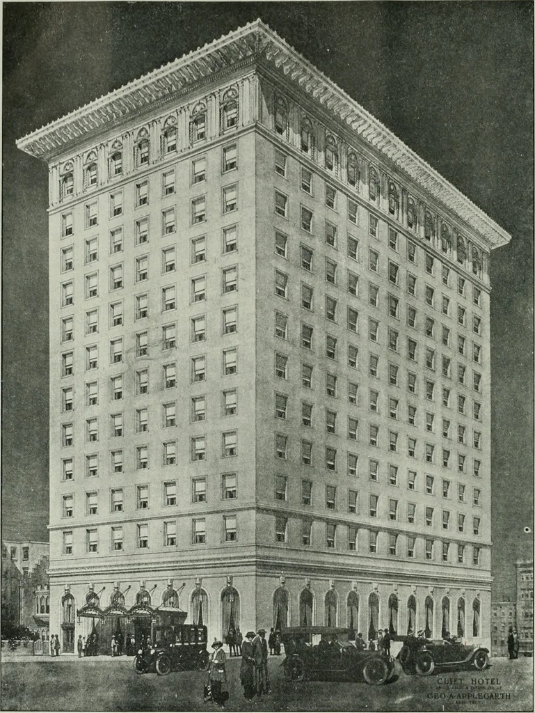 An illustration from Building and industrial news, 1914, leaf 181