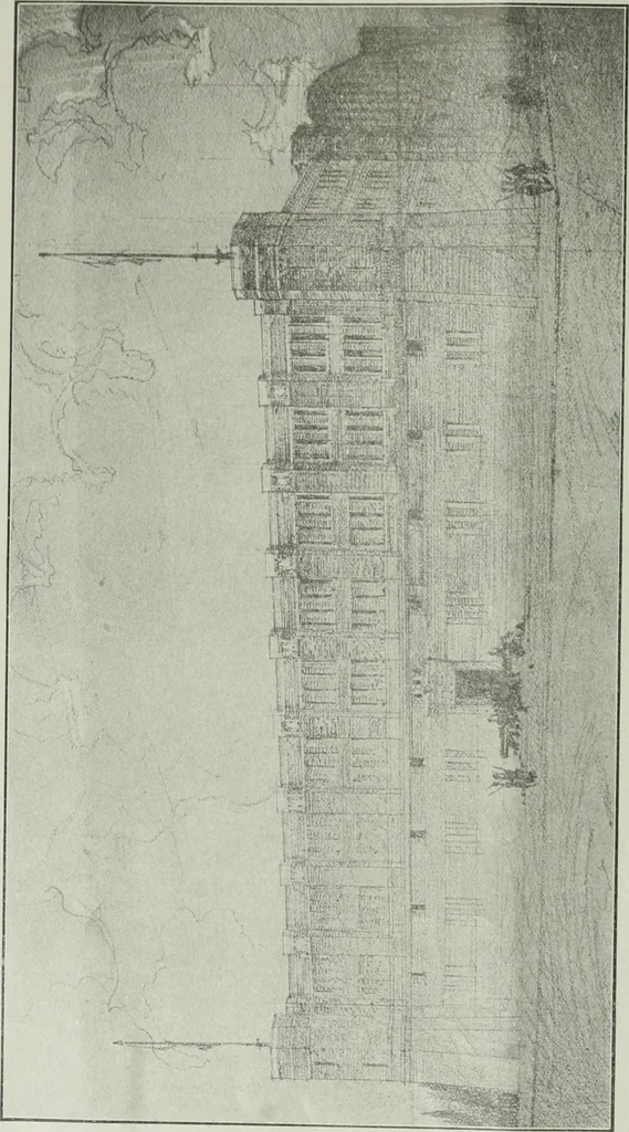 An illustration from Building and industrial news, 1914, leaf 221