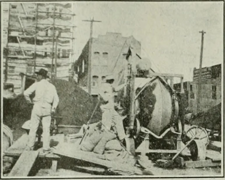 An illustration from Building and industrial news, 1914, leaf 229