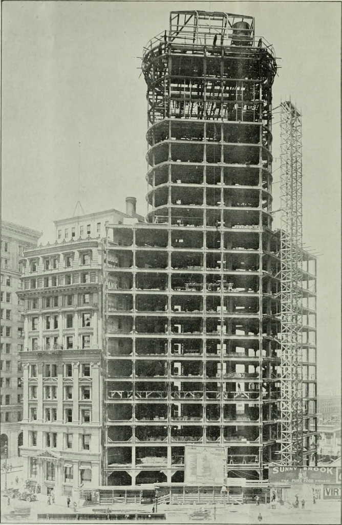 An illustration from Building and industrial news, 1914, leaf 25