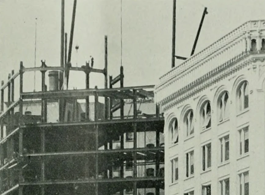 An illustration from Building and industrial news, 1914, leaf 262
