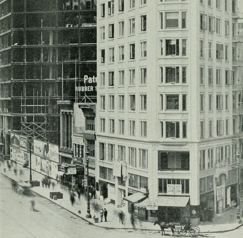 An illustration from Building and industrial news, 1914, leaf 262