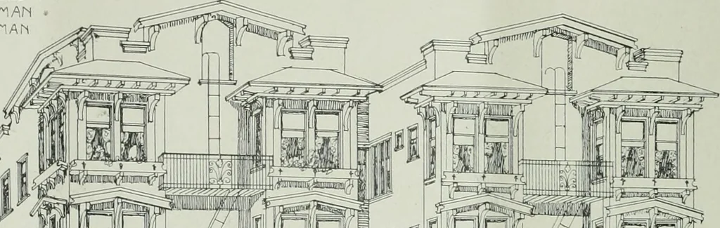 An illustration from Building and industrial news, 1914, leaf 301