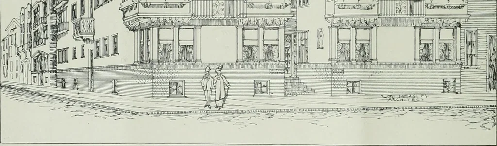 An illustration from Building and industrial news, 1914, leaf 301
