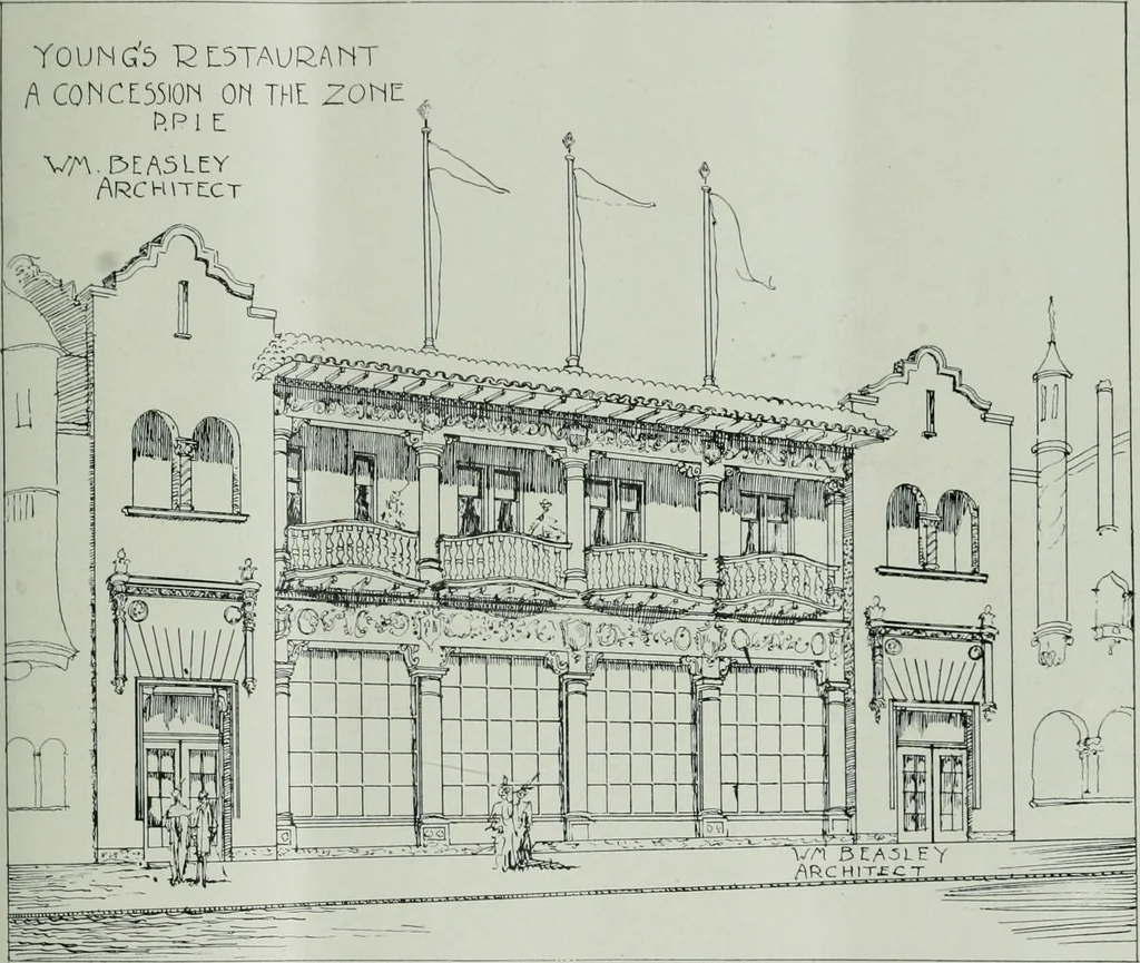 An illustration from Building and industrial news, 1914, leaf 302