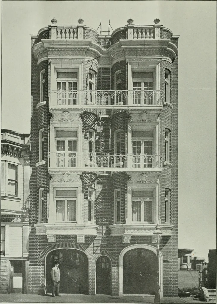 An illustration from Building and industrial news, 1914, leaf 341