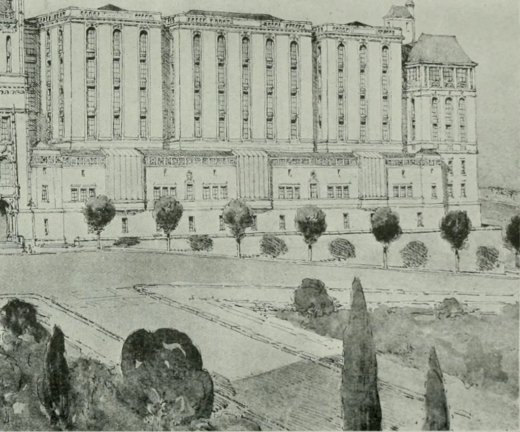 An illustration from Building and industrial news, 1914, leaf 382