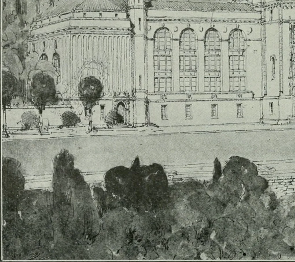 An illustration from Building and industrial news, 1914, leaf 382