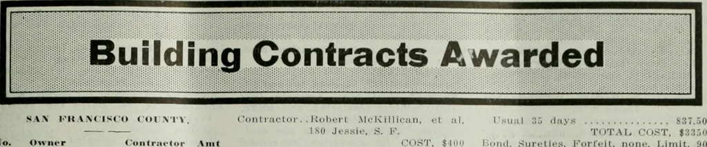 An illustration from Building and industrial news, 1914, leaf 386