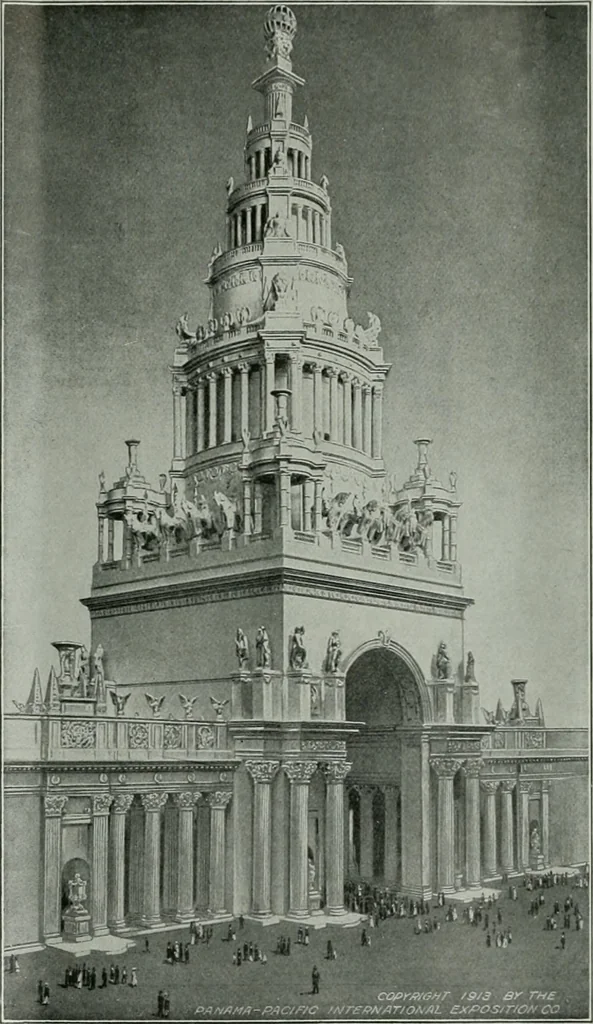 An illustration from Building and industrial news, 1914, leaf 422