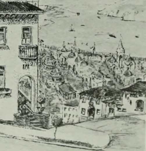 An illustration from Building and industrial news, 1914, leaf 462