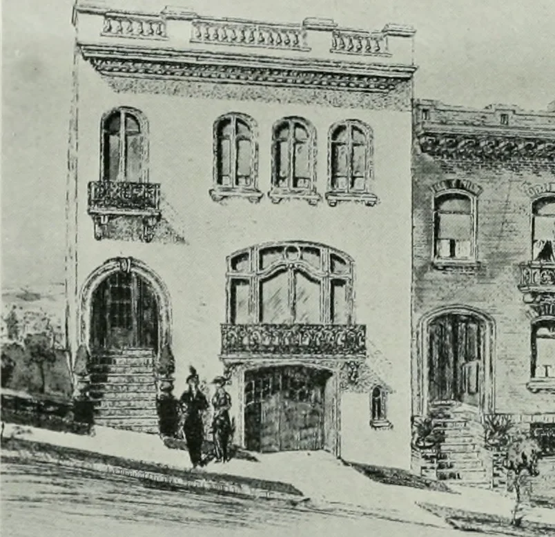 An illustration from Building and industrial news, 1914, leaf 462