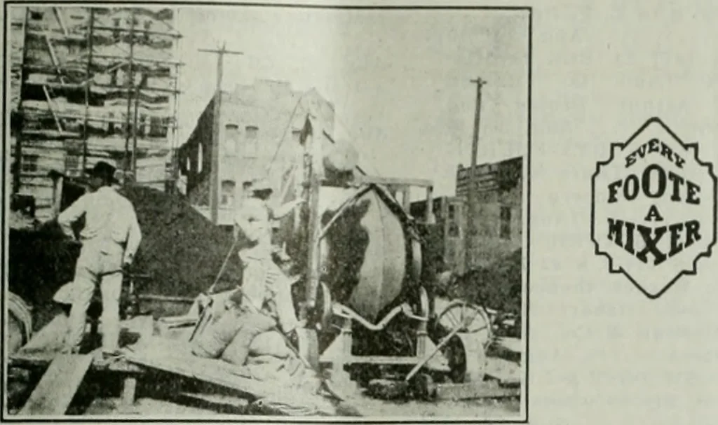 An illustration from Building and industrial news, 1914, leaf 470