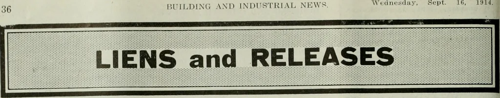 An illustration from Building and industrial news, 1914, leaf 475