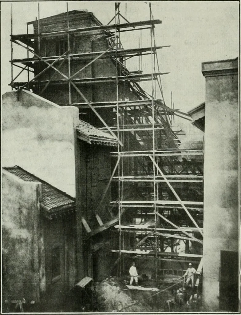 An illustration from Building and industrial news, 1914, leaf 515