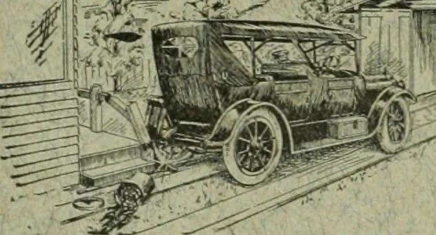 An illustration from Building and industrial news, 1914, leaf 519