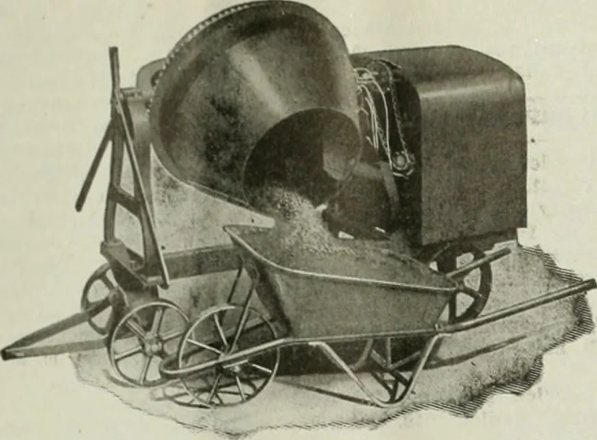 An illustration from Building and industrial news, 1914, leaf 613