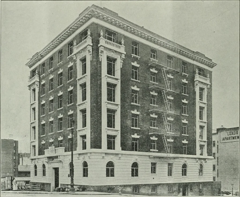 An illustration from Building and industrial news, 1914, leaf 65