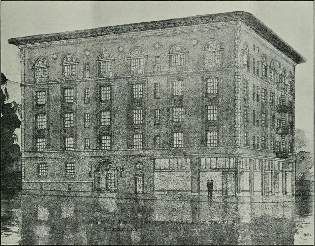 An illustration from Building and industrial news, 1914, leaf 66