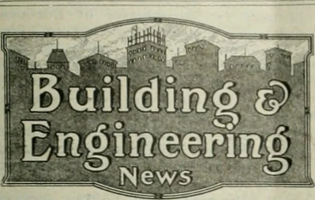 An illustration from Building and industrial news, 1914, leaf 914