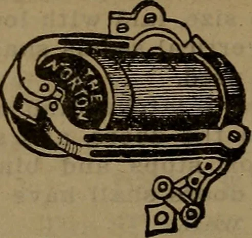 An illustration from The building law and the plumbing law of the City and County of San Francisco : the State Tenement House Act and Ordinance no. 746, Regulating the construction of buildings used as automobile garages, 1910, 1910, leaf 119