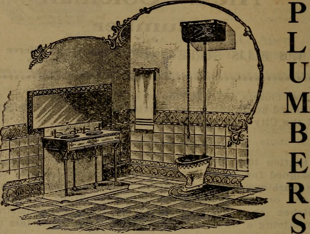 An illustration from The building law and the plumbing law of the City and County of San Francisco : the State Tenement House Act and Ordinance no. 746, Regulating the construction of buildings used as automobile garages, 1910, 1910, leaf 121