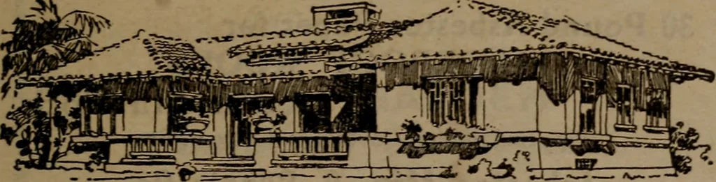 An illustration from The building law and the plumbing law of the City and County of San Francisco : the State Tenement House Act and Ordinance no. 746, Regulating the construction of buildings used as automobile garages, 1910, 1910, leaf 140