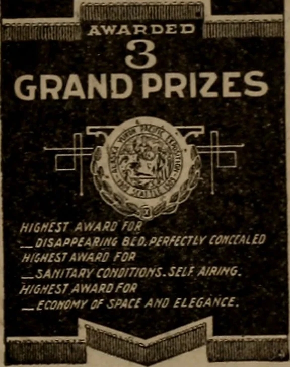 An illustration from The building law and the plumbing law of the City and County of San Francisco : the State Tenement House Act and Ordinance no. 746, Regulating the construction of buildings used as automobile garages, 1910, 1910, leaf 162