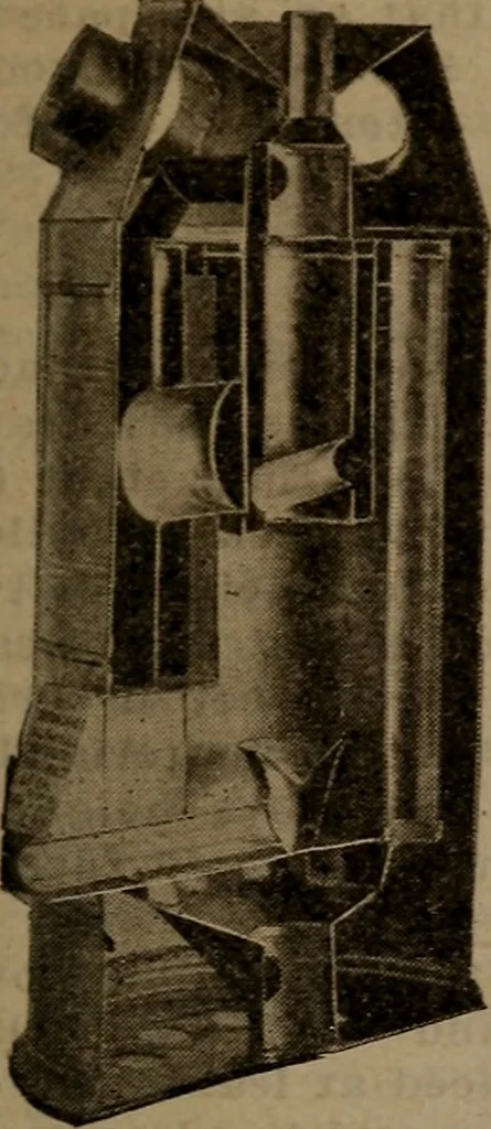 An illustration from The building law and the plumbing law of the City and County of San Francisco : the State Tenement House Act and Ordinance no. 746, Regulating the construction of buildings used as automobile garages, 1910, 1910, leaf 164