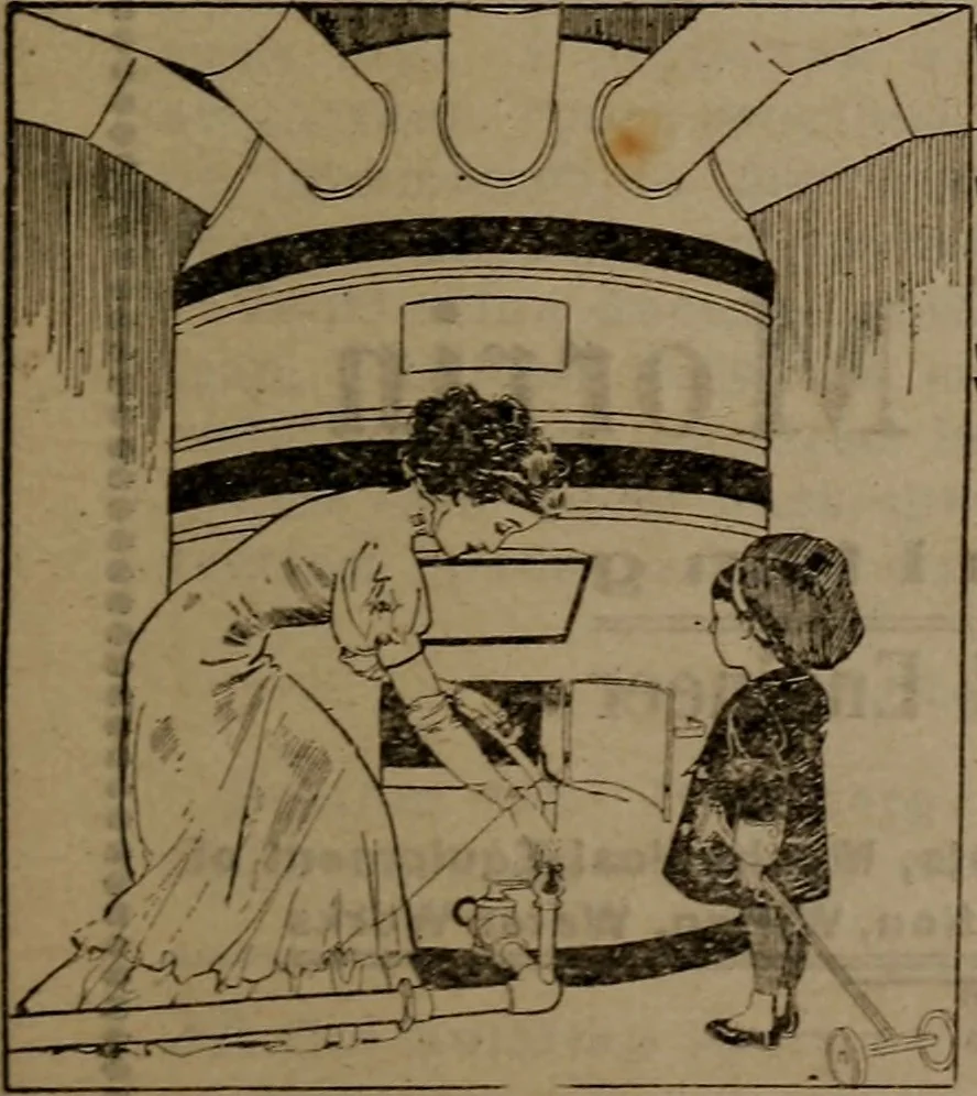 An illustration from The building law and the plumbing law of the City and County of San Francisco : the State Tenement House Act and Ordinance no. 746, Regulating the construction of buildings used as automobile garages, 1910, 1910, leaf 164