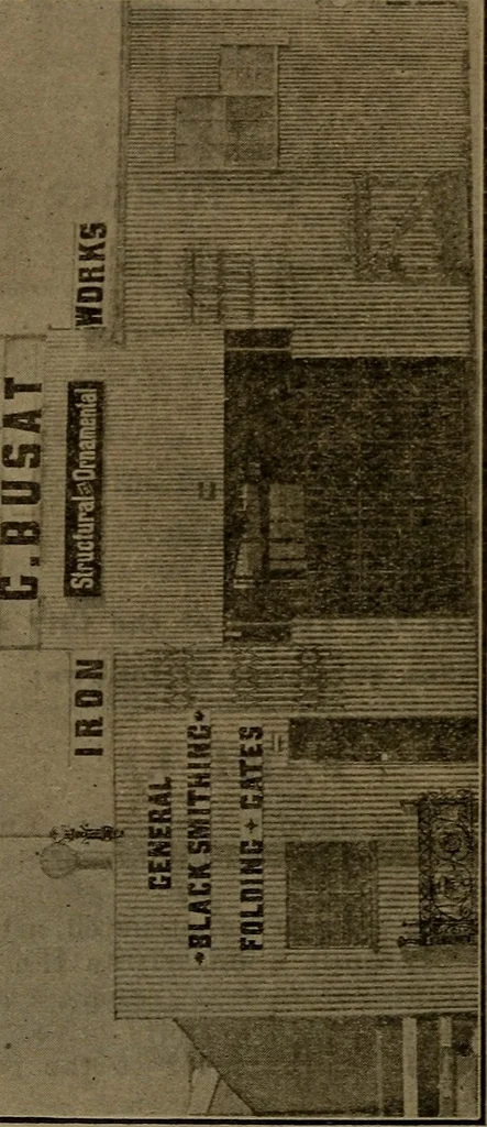 An illustration from The building law and the plumbing law of the City and County of San Francisco : the State Tenement House Act and Ordinance no. 746, Regulating the construction of buildings used as automobile garages, 1910, 1910, leaf 17
