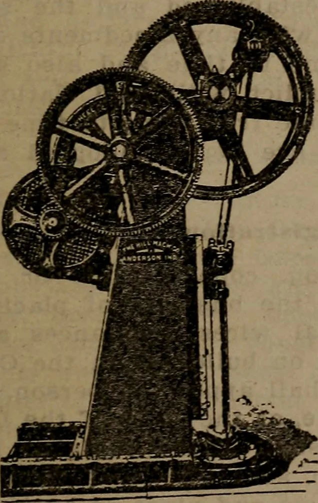 An illustration from The building law and the plumbing law of the City and County of San Francisco : the State Tenement House Act and Ordinance no. 746, Regulating the construction of buildings used as automobile garages, 1910, 1910, leaf 174