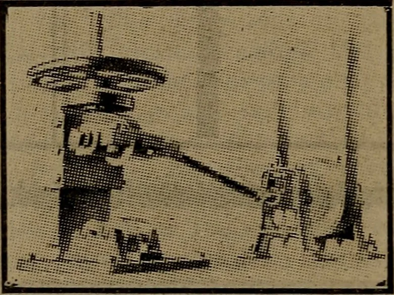 An illustration from The building law and the plumbing law of the City and County of San Francisco : the State Tenement House Act and Ordinance no. 746, Regulating the construction of buildings used as automobile garages, 1910, 1910, leaf 209
